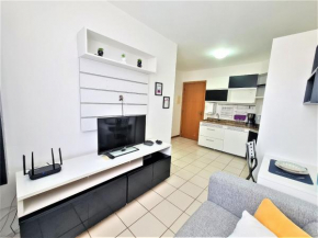 Apartamento completo, de frente para o comercio do Sudoeste, condomínio Boulevard